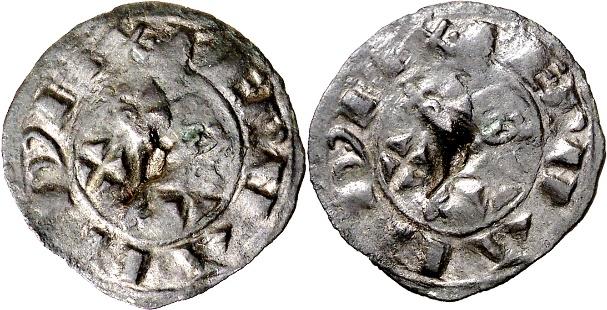 Tipo 35. Dinero Concesional fernandino de Sahagún - Imagen 1