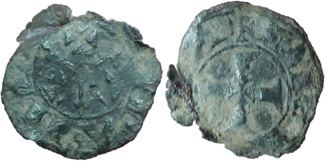 Tipo 35. Dinero Concesional fernandino de Sahagún - Imagen 3