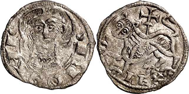 Tipo 36. Dinero Concesional del Apóstol Santiago - Imagen 1