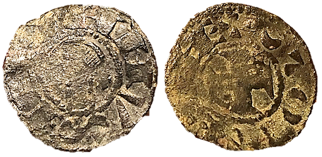 Tipo 36. Dinero previo y posterior a la batalla de Alarcos con leyenda “Tolleta”, con Estrellas de cinco puntas en segundo y tercer cuadrante - Imagen 24