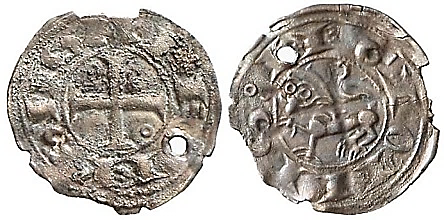 Tipo 36. Meaja de la Futura Divisa Dual del Rey - Imagen 1