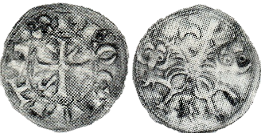 Tipo 37. Dinero de los Leones Geminados - Imagen 1