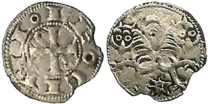 Tipo 37. Dinero de los Leones Geminados - Imagen 10