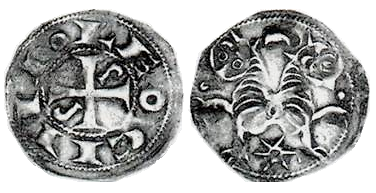 Tipo 37. Dinero de los Leones Geminados - Imagen 11