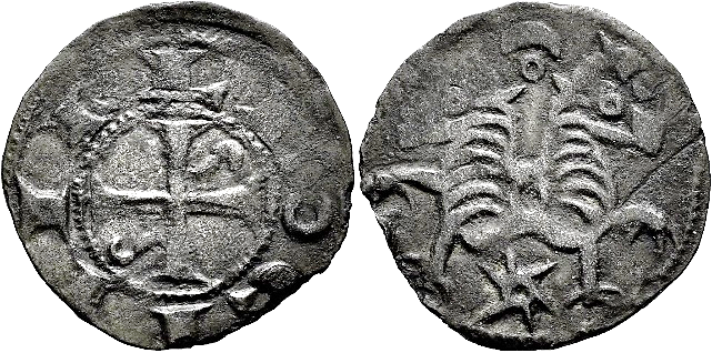 Tipo 37. Dinero de los Leones Geminados - Imagen 4