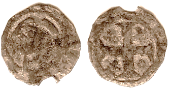 Tipo 37. Meaja previa y posterior a la batalla de Alarcos con leyenda “Tolleta”, con Estrellas de cinco puntas en segundo y tercer cuadrante - Imagen 6