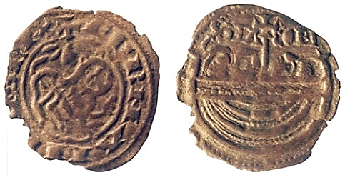 Tipo 38. Meaja de la Traslación del Apóstol Santiago - Imagen 1