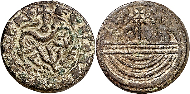 Tipo 38. Meaja de la Traslación del Apóstol Santiago - Imagen 5