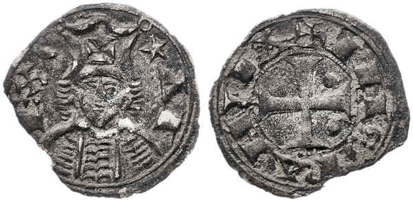 Tipo 39. Dinero Pontifical a favor del Papa Alejandro III - Imagen 3