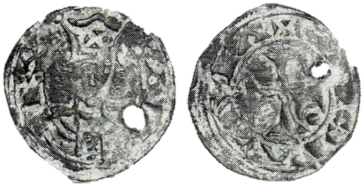 Tipo 39. Dinero Pontifical a favor del Papa Alejandro III - Imagen 7