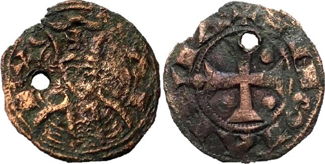 Tipo 39. Dinero Pontifical a favor del Papa Alejandro III - Imagen 8