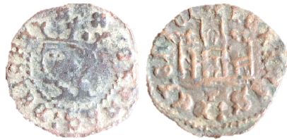 Tipo 4. Dinero coronado toledano - Imagen 10