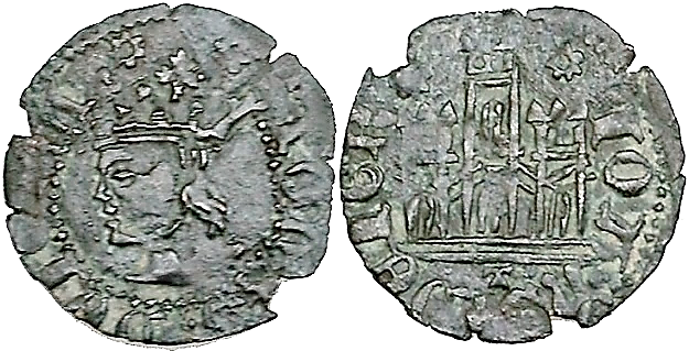 Tipo 4. Dinero coronado toledano - Imagen 12