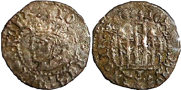 Tipo 4. Dinero coronado toledano - Imagen 15