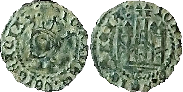 Tipo 4. Dinero coronado toledano - Imagen 16