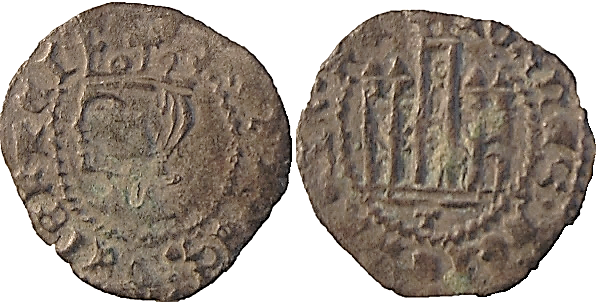 Tipo 4. Dinero coronado toledano - Imagen 17