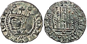 Tipo 4. Dinero coronado toledano - Imagen 18