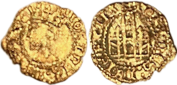 Tipo 4. Dinero coronado toledano - Imagen 19