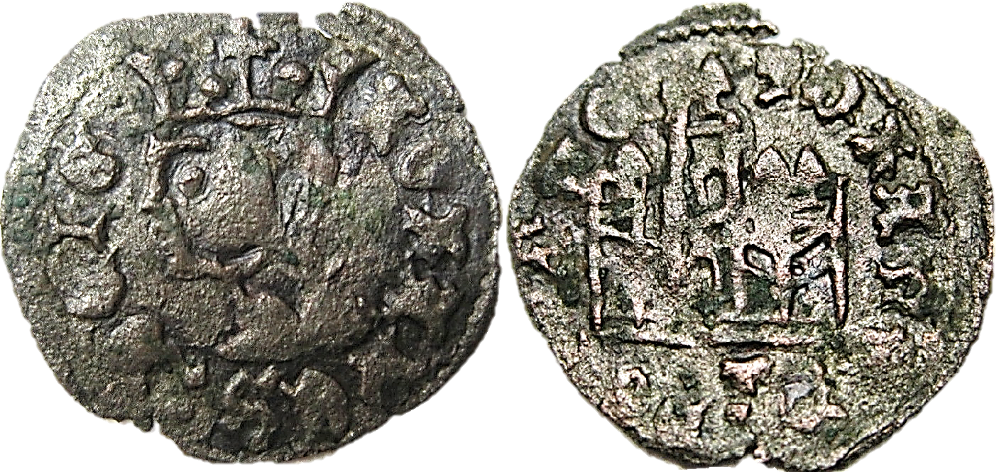 Tipo 4. Dinero coronado toledano - Imagen 5