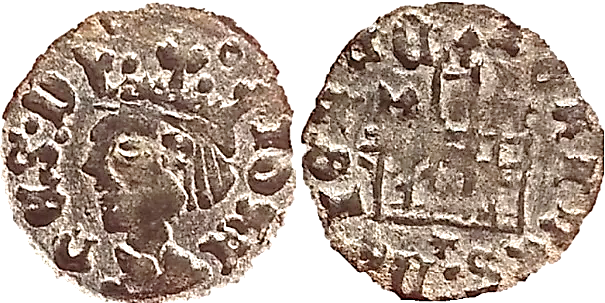 Tipo 4. Dinero coronado toledano - Imagen 6