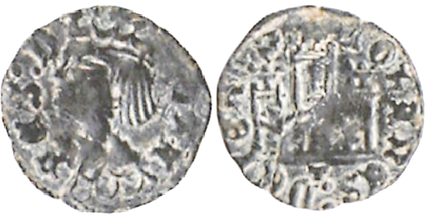 Tipo 4. Dinero coronado toledano - Imagen 7