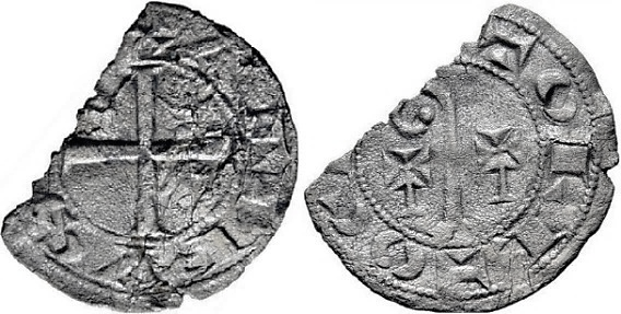 Tipo 4. Dinero del Báculo Episcopal Toledano - Imagen 7