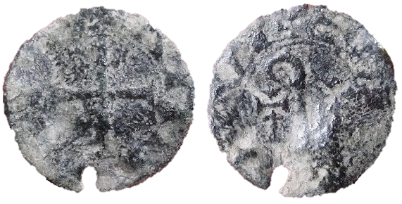 Tipo 4. Dinero del Báculo Episcopal Toledano - Imagen 8