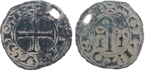 Tipo 4. Dinero del Báculo Episcopal Toledano - Imagen 9