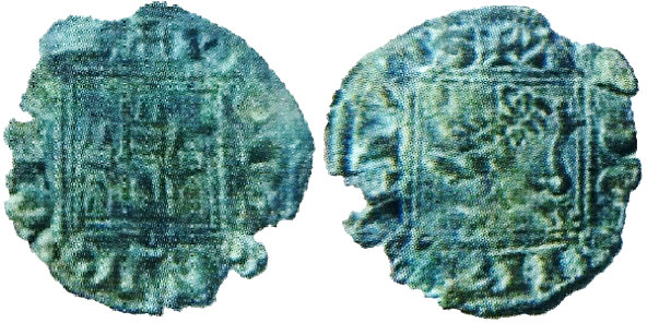 Tipo 4. Dinero Novén de “Podigironis Ademarivs” - Imagen 3