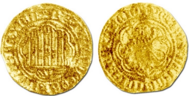 Tipo 4. Dobla Castellana de oro de a 15 maravedís - Imagen 12