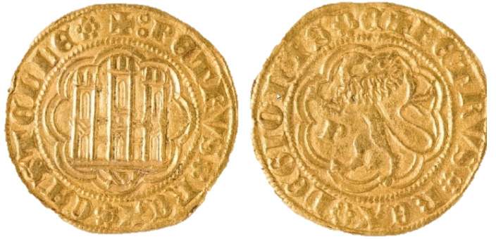 Tipo 4. Dobla Castellana de oro de a 15 maravedís - Imagen 9