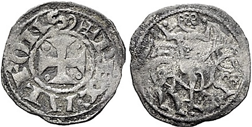 Tipo 4. Meaja del Joven Jinete Rey Alfonso - Imagen 1