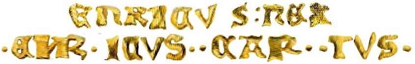 Tipo 4. Medio Enrique de la Silla Alta y Baja de oro - Imagen 3