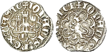 Tipo 4. Sexto de Real con Castillo y León - Imagen 10