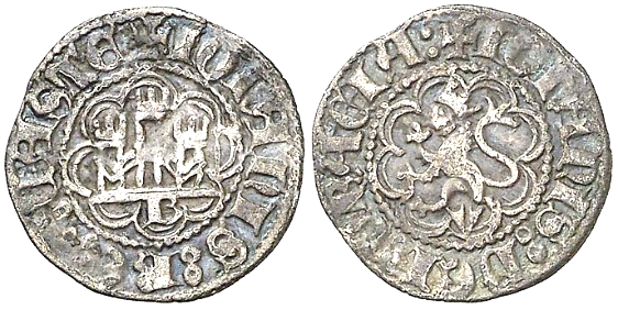 Tipo 4. Sexto de Real con Castillo y León - Imagen 15