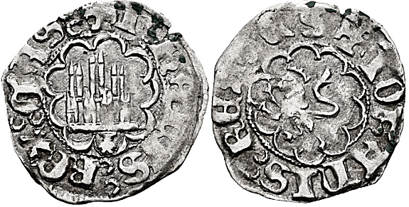 Tipo 4. Sexto de Real con Castillo y León - Imagen 21