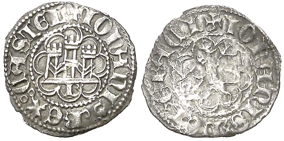 Tipo 4. Sexto de Real con Castillo y León - Imagen 5