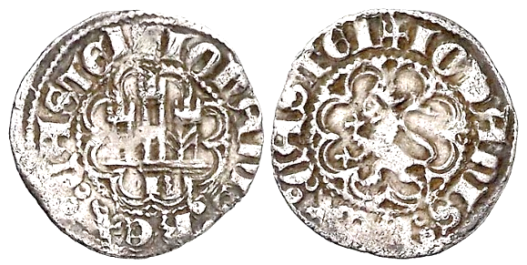 Tipo 4. Sexto de Real con Castillo y León - Imagen 6