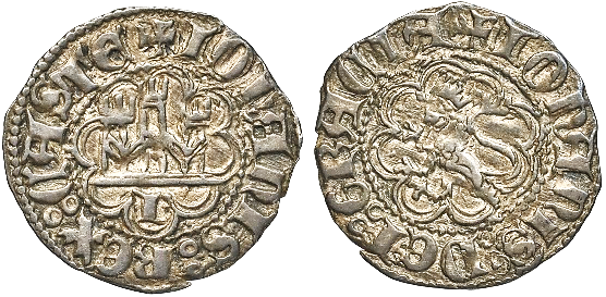 Tipo 4. Sexto de Real con Castillo y León - Imagen 7