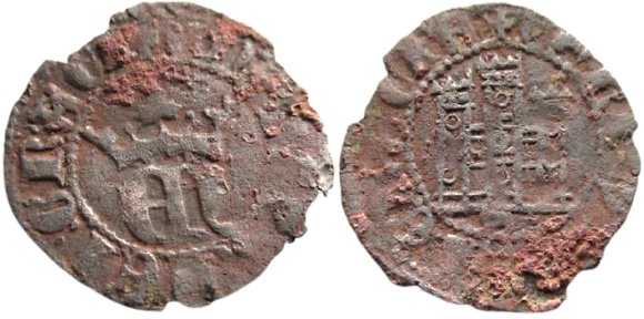 Tipo 4. Tercio de Real de Vellón con “EN” Coronadas - Imagen 4