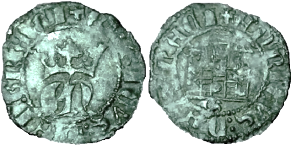 Tipo 4. Tercio de Real de Vellón con “EN” Coronadas - Imagen 5