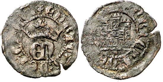 Tipo 4. Tercio de Real de Vellón con “EN” Coronadas - Imagen 6