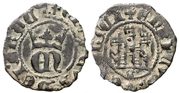 Tipo 4. Tercio de Real de Vellón con “EN” Coronadas - Imagen 8