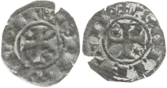 Tipo 40. Dinero posterior a la batalla de las Navas de Tolosa con leyenda “Tolleta”, y estrellas de seis puntas en primer y cuarto cuadrante - Imagen 15