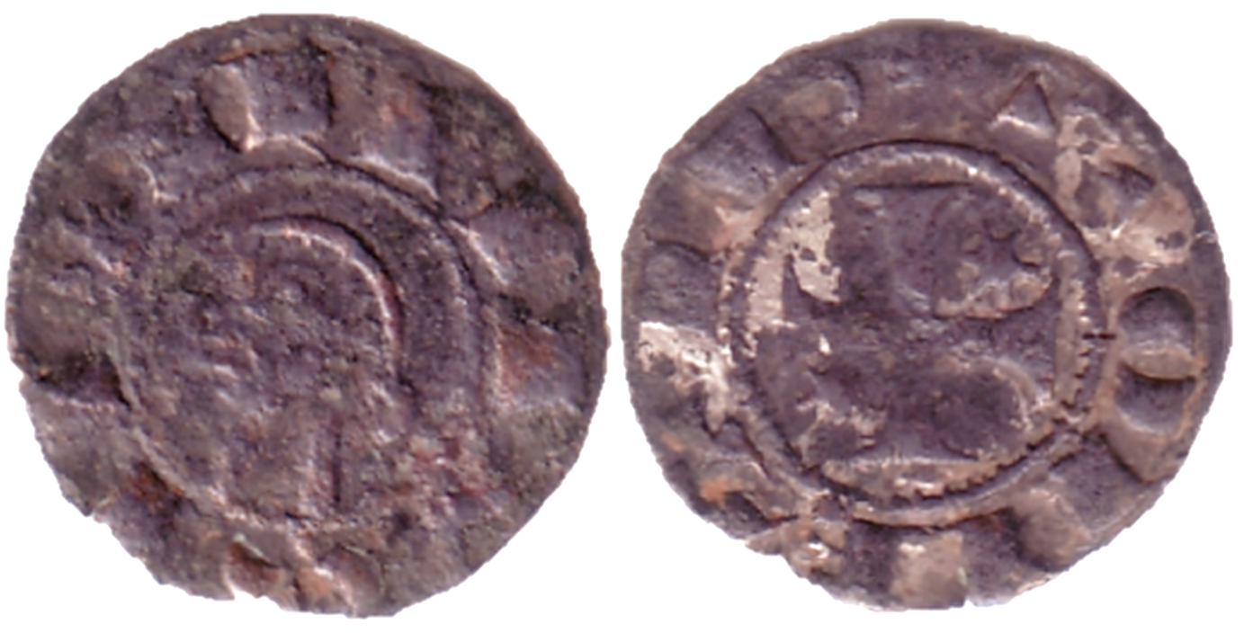 Tipo 40. Dinero posterior a la batalla de las Navas de Tolosa con leyenda “Tolleta”, y estrellas de seis puntas en primer y cuarto cuadrante - Imagen 16