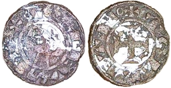 Tipo 40. Dinero posterior a la batalla de las Navas de Tolosa con leyenda “Tolleta”, y estrellas de seis puntas en primer y cuarto cuadrante - Imagen 19