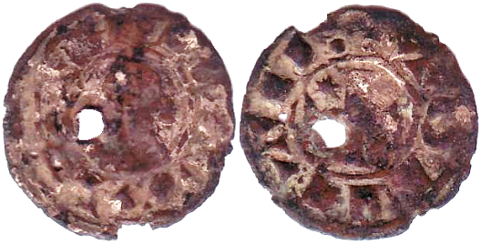 Tipo 40. Dinero posterior a la batalla de las Navas de Tolosa con leyenda “Tolleta”, y estrellas de seis puntas en primer y cuarto cuadrante - Imagen 20