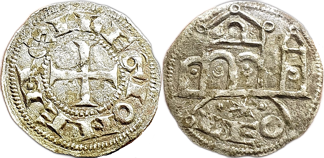 Tipo 41. Dinero de la Catedral Primitiva de León - Imagen 12
