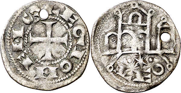Tipo 41. Dinero de la Catedral Primitiva de León - Imagen 13