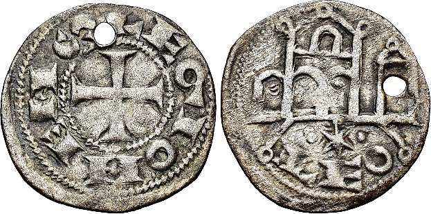 Tipo 41. Dinero de la Catedral Primitiva de León - Imagen 14